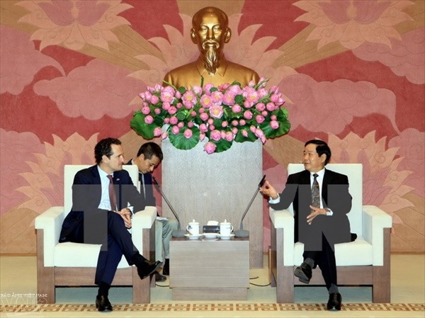 越南一向支持欧盟与东盟加强合作