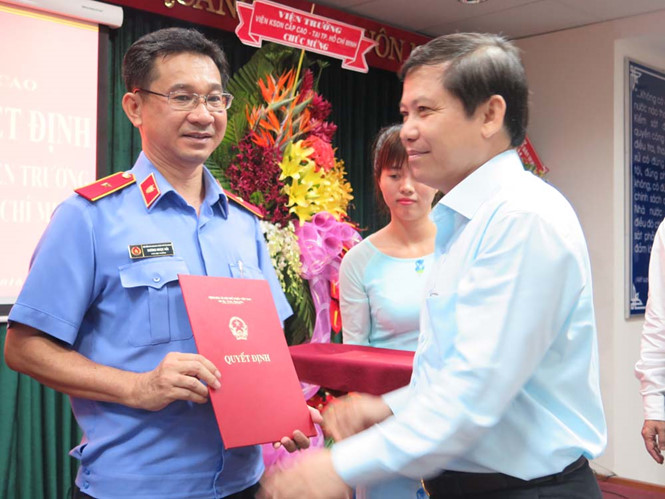 胡志明市人民检察院健全领导班子
