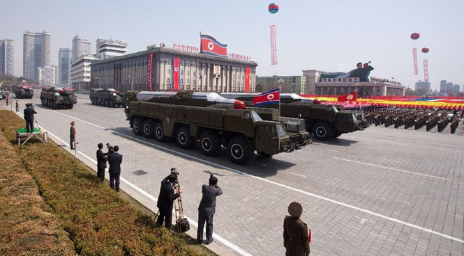 韩媒称朝鲜试射导弹失败