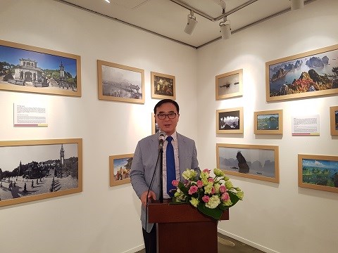 越南世界遗产摄影展在韩国举行