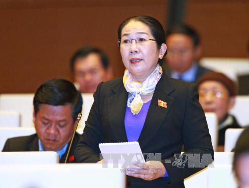 政治局批准武氏荣同志任胡志明市市委副书记一职