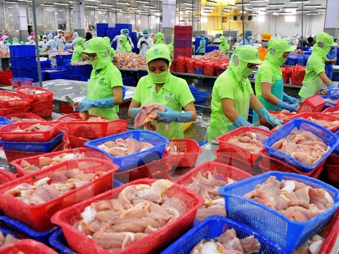 越南力争实现到2020年出口额达3000亿美元的目标