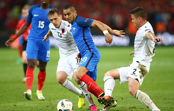 欧洲杯： 法国2-0险胜阿尔巴尼亚