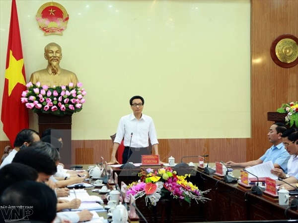 政府副总理武德儋对太原省进行工作调研