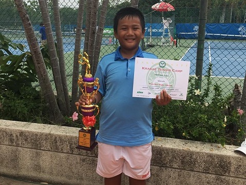 KSTC Junior Challenge 2016：陈国强夺魁