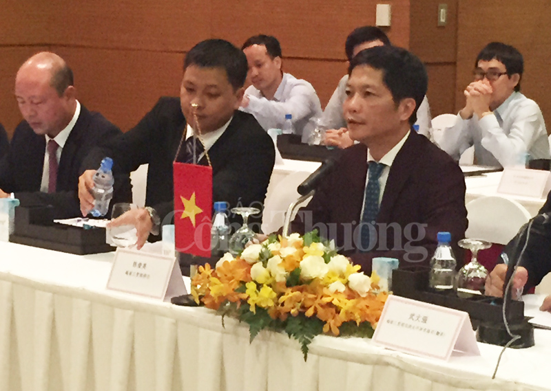 越南工商部和中国国家质量监督检验检疫总局加强合作