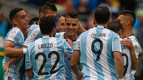 美洲杯：阿根廷3-0胜玻利维亚头名出线