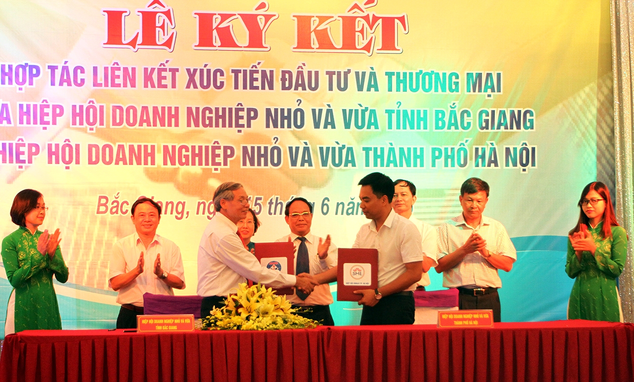 河内市和北江省企业加强贸易投资对接合作