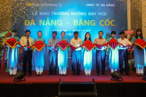 越航开通岘港至泰国曼谷直达航线