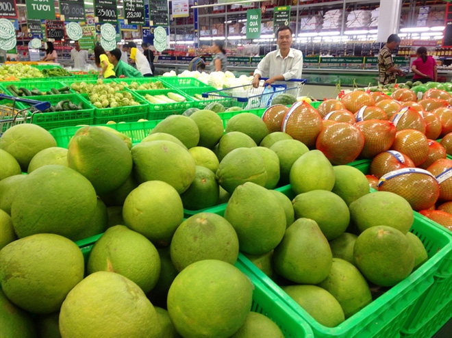 九龙江平原地区：绿皮柚子价格猛增