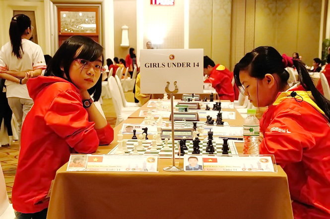 国际象棋超快棋东南亚锦赛：越南队夺得21枚金牌