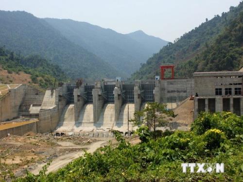 谷山水电厂竣工