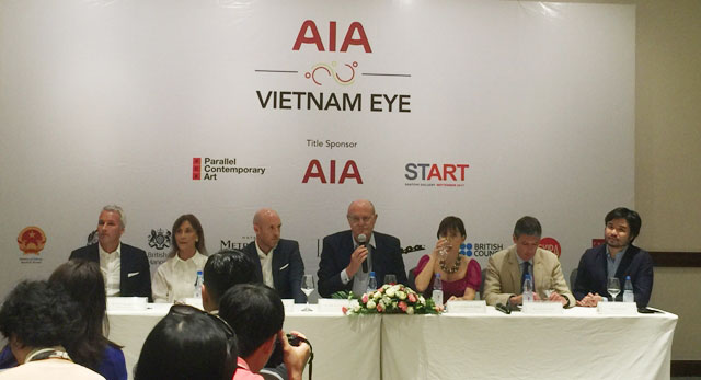 “AIA Vietnam Eye”项目：向国际友人介绍越南当代艺术