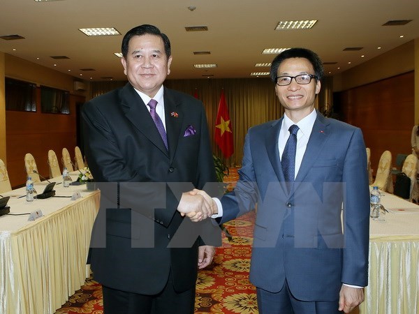 越南与泰国进一步加强多方面合作