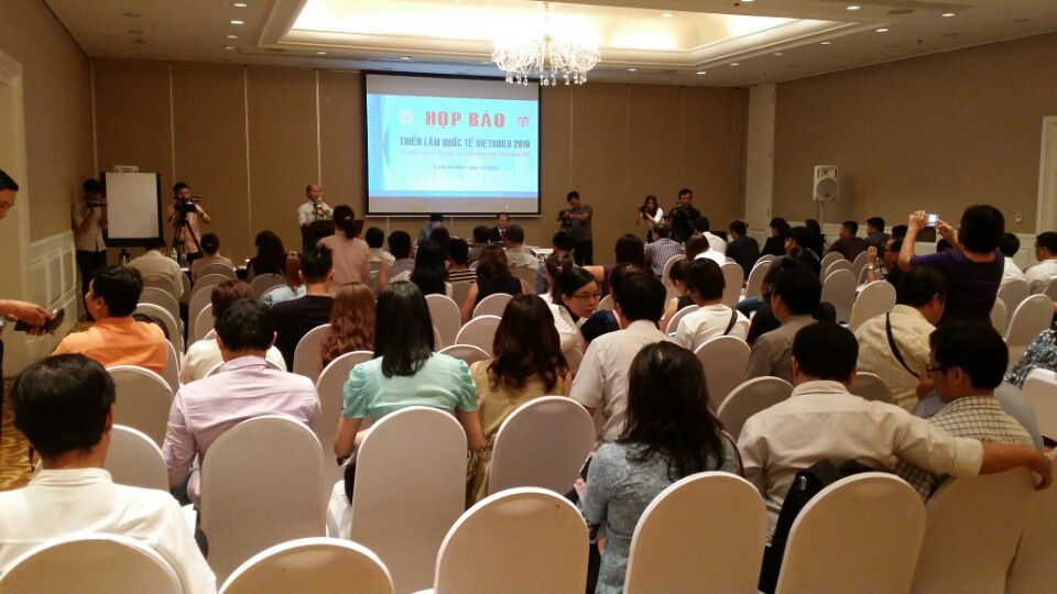 逾800家企业将参加2016年越南国际建材展