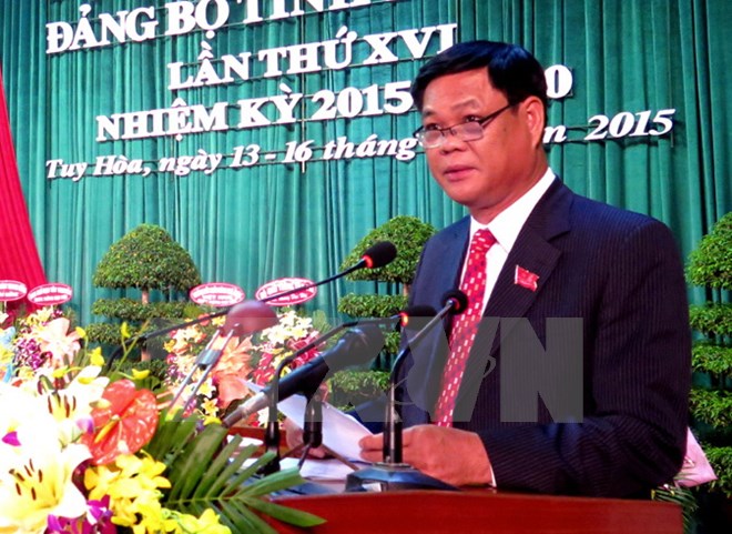 黄晋越同志再次当选富安省人民议会主席