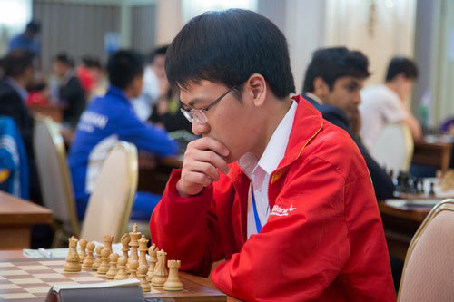 2016年超快棋总统杯：黎光廉败北
