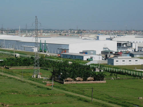 近1500亿美元外资涌进越南工业区