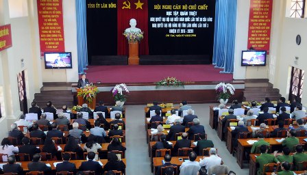 南部各省市学习和贯彻落实越共十二大决议精神