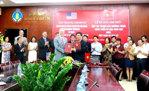 越南与美国就生物威胁降低事宜加强合作