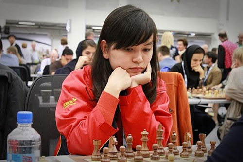 国际象棋超快棋亚锦赛：阮氏枚兴摘金