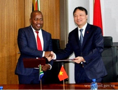 越南南非贸易混合委员会第三次会议