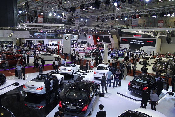 2016年5月份越南汽车销量达26028辆