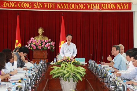 中央宣教部长武文赏赴同奈省指导调研