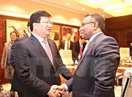 越南重视与东帝汶和印尼之间的友好关系