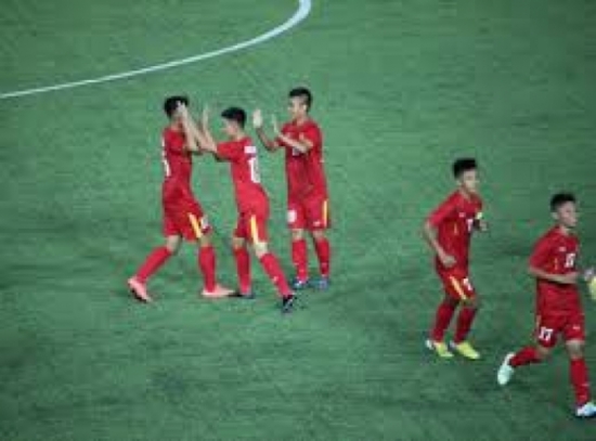 东南亚U16足球锦标赛：越南队取得开门红