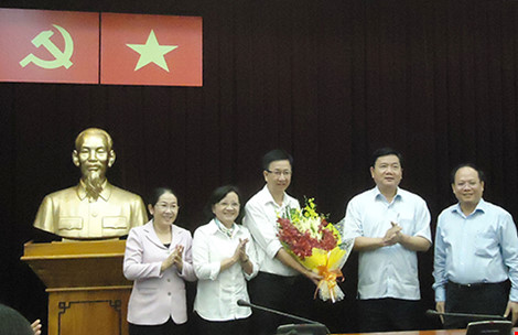 范德海同志担任胡志明市人民议会副主席