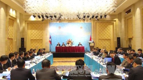 越老两国警察力量加强打击犯罪领域的合作关系