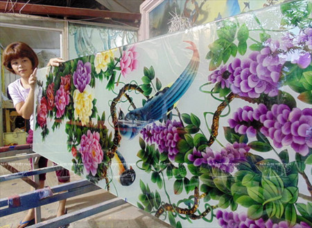“越南12种典型民间画”展即将举行