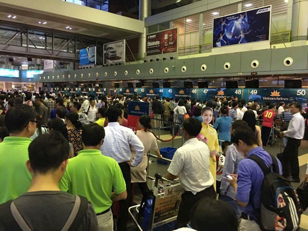 越南航空局就越南两大机场遭黑客攻陷发表新闻公报