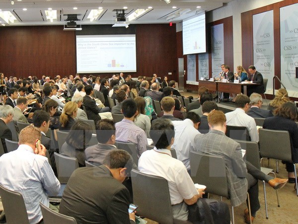 越南将出席在美国举行的第六次东海问题年度研讨会