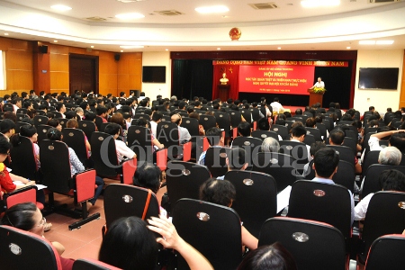 工贸部党员学习贯彻越共十二大决议