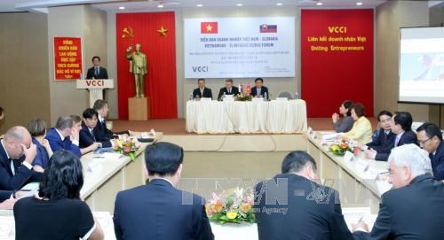 越斯企业论坛在河内举行