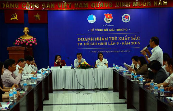 “第九届胡志明市优秀年轻企业家奖”评选活动正式启动