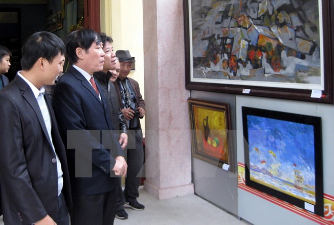 2016年越韩当代美术展首次亮相越南