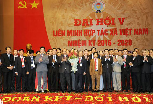 越南合作社联盟第五次大会正式召开