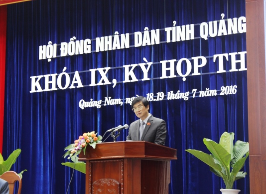 广南省第九届人民议会第二次大会正式召开