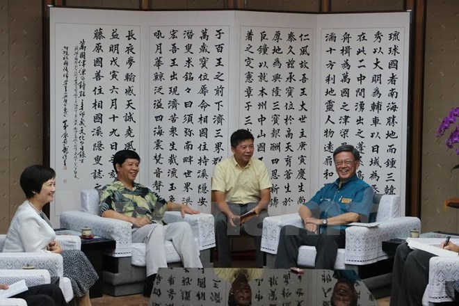 日本冲绳县重视促进与越南的多方面合作关系