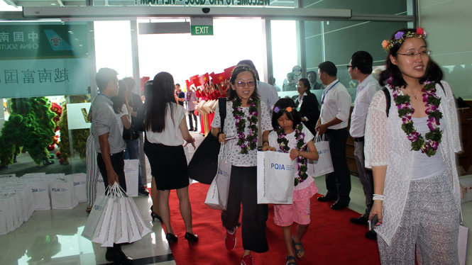 中国南航开通中国广州至越南富国岛新航线