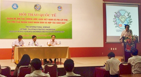 民间外交与教育合作在越菲战略伙伴关系中起到重要作用