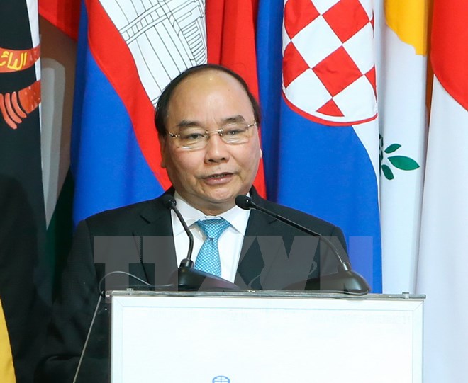 政府总理阮春福出席第十一届亚欧首脑会议