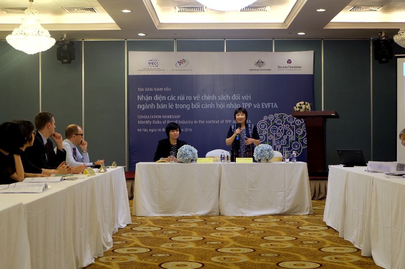 越南零售业在融入世界经济进程中机遇和挑战并存