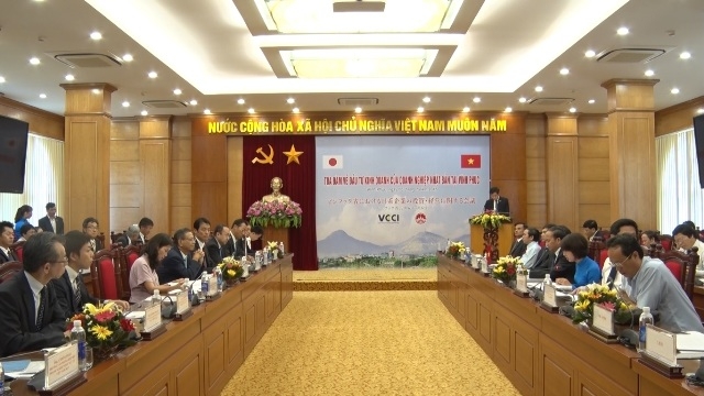 日本企业加强对永福省的投资营商活动