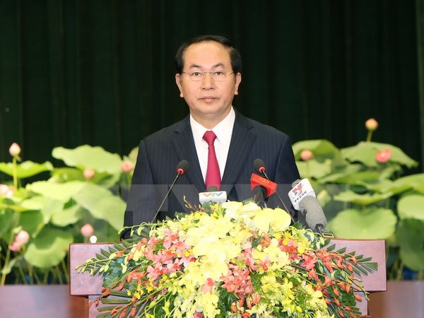 西贡——嘉定市以胡志明主席名字命名40周年纪念典礼在胡志明市隆重举行