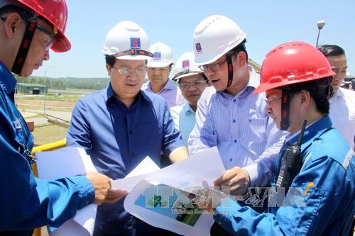 郑廷勇副总理：广义省应对招商引资工作给予更大关注