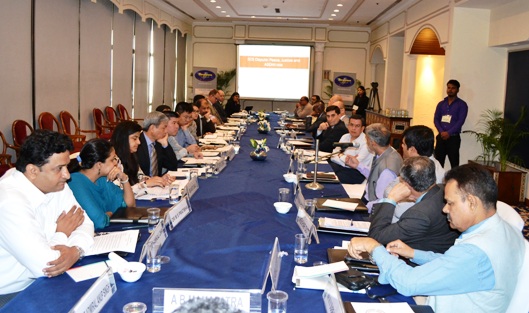 东海问题的圆桌会议在印度举行